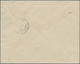 1923, Schweizer Portomarken In FL Verwendet, 25 Rp. Ziffer Auf Unterfrankiertem Brief Aus Spanien Nach Vaduz, Mi. 95.- - Autres & Non Classés