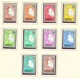 BARBUDA  -  1968 Definitives Set Unmounted/Never Hinged Mint - Barbuda (...-1981)