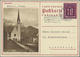 1938, 10 Rp.Überdruck Bild Kirche Schaan, Als Auslands-Drucksache Von Mauren Mit LIBA-Werbestempel Nach Luxemburg,(o.Tex - Other & Unclassified