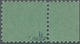 1945, 6 Pf. Ziffer Maigrün Postfr. Unterrandstück, Tiefstsign. Kramp, Mi.120.- - Other & Unclassified