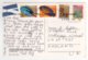 Beaux Timbres " Poissons , Fleurs " Sur Cp , Carte , Postcard Du 02/05/2004 - Brieven En Documenten
