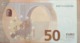 EURO FRANCE(EB) 50 Euros E008, DRAGHI, UNCIRCULATED - 50 Euro