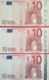 10 Euros De La Primera Firma De Duisemberg, Plancha G002,G003,G005,letra V De España - 10 Euro