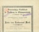 1933 - 1934 : Société D'Assainissement De La Ville De Mulhouse (Mülhausen), Actie Von Eintausend Mrk, Action, 4 Scans - Other & Unclassified