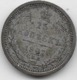 Russie - 15 Kopeks 1907 - Argent - Russie