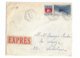 RECETTE AUXILIAIRE YERRES A ESSONE 9 7 1966 LETTRE EXPRES - 1961-....