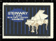 German Poster Stamp, Complete Set In Block Of 6 Poster Stamps Reklamemarke Cinderella, Piano, Klavier Steinway & Sons - Muziek