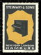 Delcampe - German Poster Stamp, Complete Set In Block Of 6 Poster Stamps Reklamemarke Cinderella, Piano, Klavier Steinway & Sons - Muziek