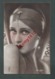Portrait De Femme Avec Turban Et Bijoux.  Photo Colorisée à La Main. N°107,  Photographe J. Mandel.   Année 1929. 2 Scan - Autres & Non Classés