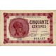 75 - PARIS - CHAMBRE DE COMMERCE - 50 CENTIMES 1920 - TTB - Unclassified