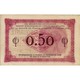 75 - PARIS - CHAMBRE DE COMMERCE - 50 CENTIMES 1920 - TTB - Unclassified