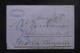 FRANCE - Lettre De Bordeaux Pour Aix La Chapelle En 1857, Cachet En Rouge D'entrée De Aachen Au Verso - L 44346 - 1849-1876: Période Classique