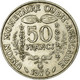 Monnaie, West African States, 50 Francs, 1976, TB+, Copper-nickel, KM:6 - Côte-d'Ivoire