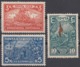 Russia 1930 Mi 394AY-396AY MNH OG - Unused Stamps