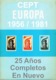 TEMA EUROPA. CEPT. Colección Completa Desde El Año 1956/1981. Sellos Nuevos. Envío Gratis. Ver Descripción. - Full Years