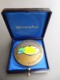 Médaille D'Honneur Du Conseil Supérieur De La Pêche Attelier Monnaie De Paris Bronze Massif Et émaux. Expédition Lettre - Professionnels / De Société