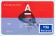 RUSSIA - RUSSIE - RUSSLAND ALFA BANK VISA ELECTRON CARD FISH VERY GOOD EXP. 2008 - Cartes De Crédit (expiration Min. 10 Ans)