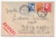 1958 YUGOSLAVIA, SLOVENIA, SERBIA, TPO 12 LJUBLJANA- BEOGRAD, EXPRESS MAIL - Covers & Documents