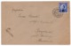 1926 KINGDOM OF SHS, SLOVENIA, TPO 94 HODOS - MARIBOR, SENT TO DJEVDJELIJA, MACEDONIA - Briefe U. Dokumente