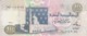 EGYPT 100 POUNDS EGP 1992 P-53b SIG/ S.Hamed #16 SMALL SERIAL# 7 DIGITS AU/UNC - Aegypten