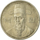 Monnaie, KOREA-SOUTH, 100 Won, 1989, TB+, Copper-nickel, KM:35.2 - Korea (Zuid)