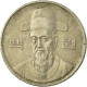 Monnaie, KOREA-SOUTH, 100 Won, 1989, TB+, Copper-nickel, KM:35.2 - Corée Du Sud
