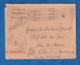 Enveloppe Ancienne - Sous Préfecture De CHATEAUBRIANT - Cabinet Du Sous Prefet - Cachet - Flamme Foires De BERE - 1947 - Sonstige & Ohne Zuordnung