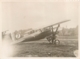 AVION NIEUPORT DELAGE  D G2 C1 AVEC CIGOGNE PHOTO ORIGINALE FORMAT 11.50 X 8 CM - Aviation