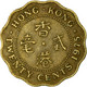 Monnaie, Hong Kong, Elizabeth II, 20 Cents, 1975, TB+, Nickel-brass, KM:36 - Hongkong