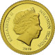 Monnaie, Îles Salomon, Elizabeth II, 5 Dollars, 2010, CIT, Proof, FDC, Or - Salomon