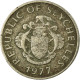 Monnaie, Seychelles, 25 Cents, 1977, British Royal Mint, TB, Copper-nickel - Seychellen