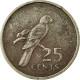 Monnaie, Seychelles, 25 Cents, 1977, British Royal Mint, TB, Copper-nickel - Seychelles