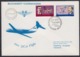 Romania 1973 First Flight  SAS DC-9 Bucarest - Copenhagen - Cartas & Documentos