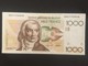 Belgium 1000 Francs 1980  Pick 144 Rare RARE SIGN A.Gretry  Ref 5918 - 1000 Francos