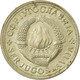 Monnaie, Yougoslavie, 2 Dinara, 1980, TB+, Copper-Nickel-Zinc, KM:57 - Yougoslavie