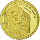 Monnaie, Benin, Charles De Gaulle, 1500 Francs CFA, 2010, FDC, Or - Benín