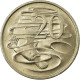 Monnaie, Australie, Elizabeth II, 20 Cents, 1975, Melbourne, TTB, Copper-nickel - Victoria