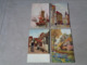 Delcampe - Beau Lot 60 Cartes Postales Fantaisie Peintures  Peinture     Mooi Lot 60 Postkaarten Fantasie  Schilderijen  Schilderij - 5 - 99 Cartes