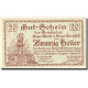 Billet, Autriche, Weyer Markt, 20 Heller, Monument, 1921 SPL Mehl:FS 1175 - Autriche