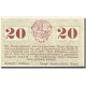 Billet, Autriche, Weyer Markt, 20 Heller, Monument, 1921 SPL Mehl:FS 1175 - Autriche