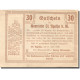 Billet, Autriche, St Agatha, 30 Heller, Ferme 1920-07-11, SPL Mehl:FS 877Ia - Autriche