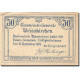 Billet, Autriche, Weisskirchen, 50 Heller, Eglise, 1920 SPL Mehl:FS 1160 - Autriche