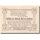 Billet, Autriche, Ried, 10 Heller, Eglise, 1920, 1920-10-31, SPL, Mehl:FS 836Ia - Austria