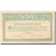 Billet, Autriche, Aurach, 20 Heller, Village 1, 1920-04-27, SPL Vert Mehl:FS 68b - Autriche