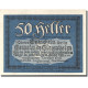 Billet, Autriche, Siezenheim, 50 Heller, Paysage, 1920 SPL, Mehl:FS 996c1 - Autriche