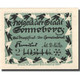 Billet, Allemagne, Sonneberg, 10 Pfennig, Personnage, 1921 SPL Mehl:1244.1a - Autres & Non Classés