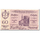 Billet, Autriche, Pochlarn, 60 Heller, Eglise, 1920, 1920-02-15, SPL, Mehl:755II - Autriche