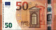 ! 50 Euro R029A1, RD0014400804, Currency, Banknote, Billet Mario Draghi, EZB, Europäische Zentralbank - 50 Euro