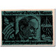 Billet, Allemagne, Hannover, 3 Mark, Portrait, 1922, 1922-02-01, SPL - Autres & Non Classés