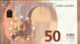 ! 50 Euro R029A1, RD0014401002, Currency, Banknote, Billet Mario Draghi, EZB, Europäische Zentralbank - 50 Euro